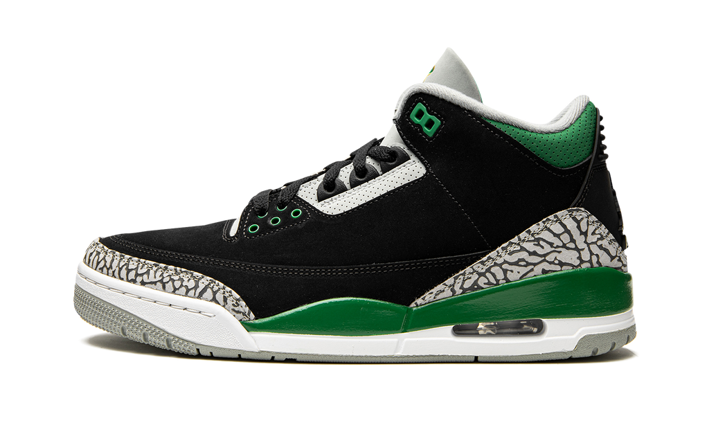 3 Retro Pine Green