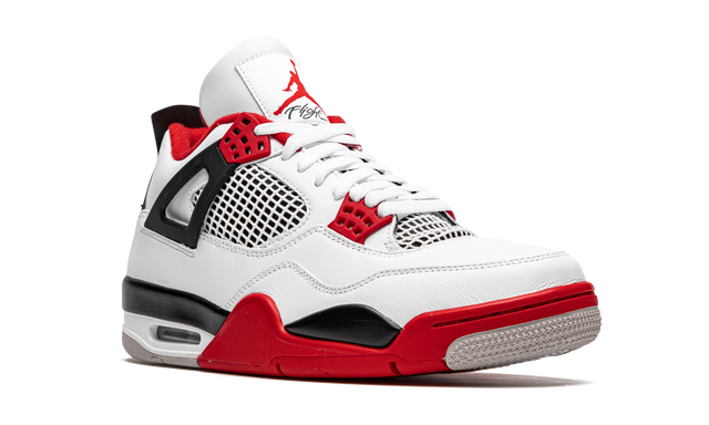 4 Retro Fire Red