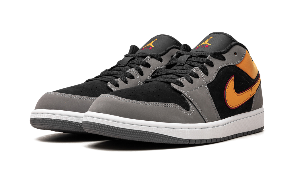 1 Low Graphite Vivid Orange
