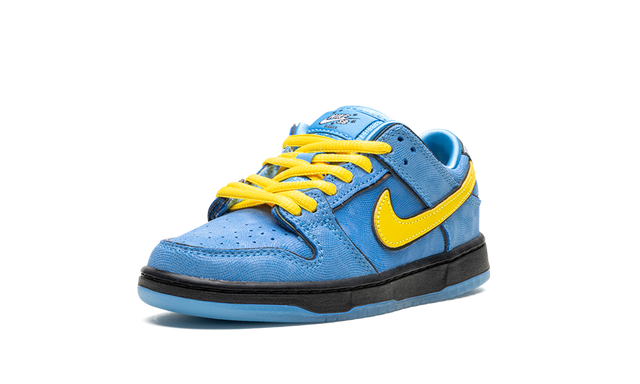 SB Dunk Low The Powerpuff Girls Bubbles
