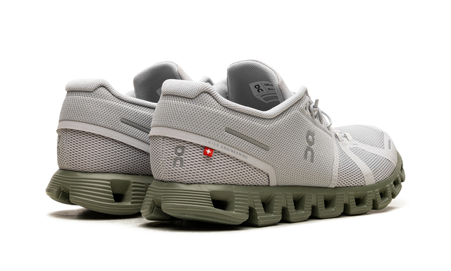 Cloud 5 Glacier Grey Reseda Green