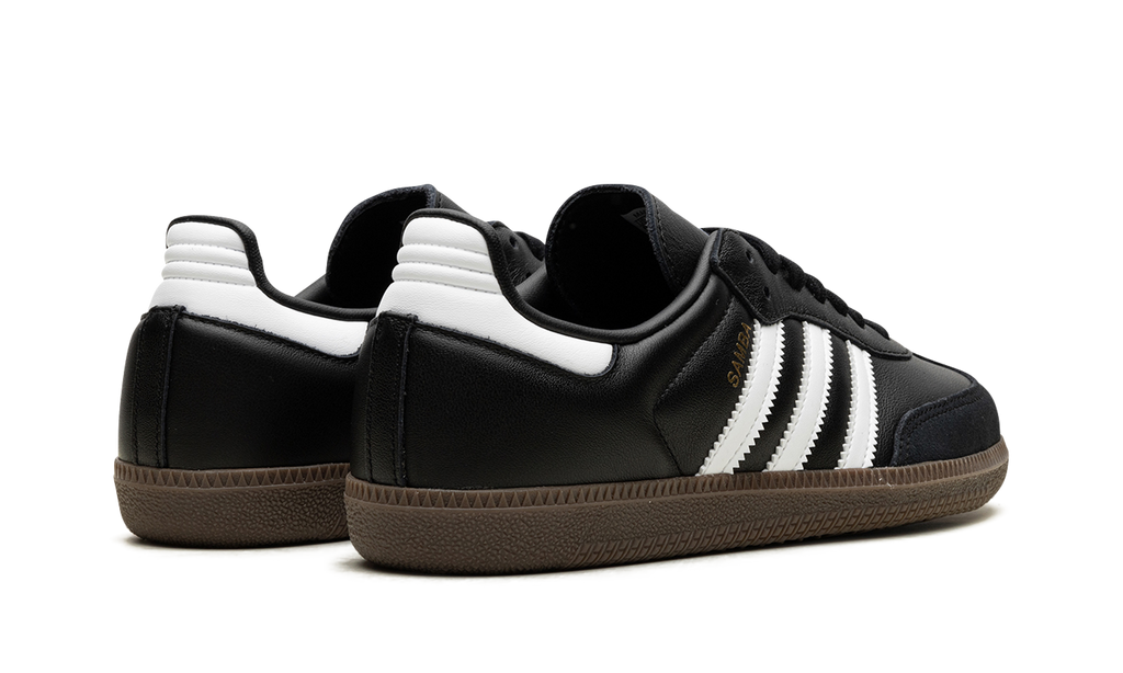Samba Black White