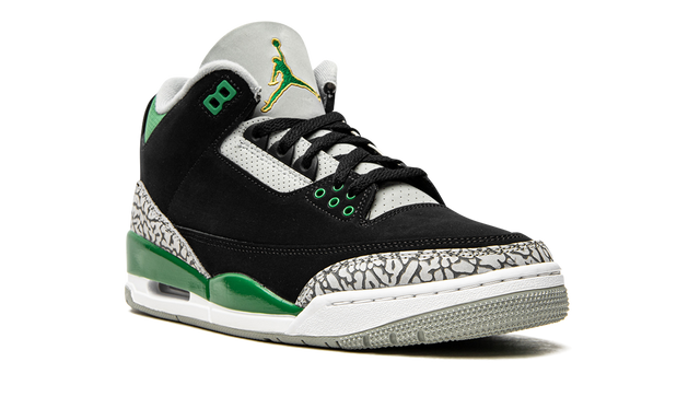 3 Retro Pine Green