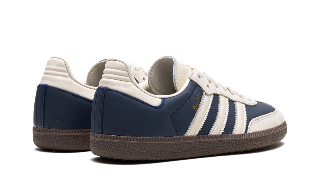 Samba Night Indigo Crew White