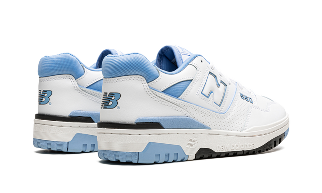 550 White Carolina Blue