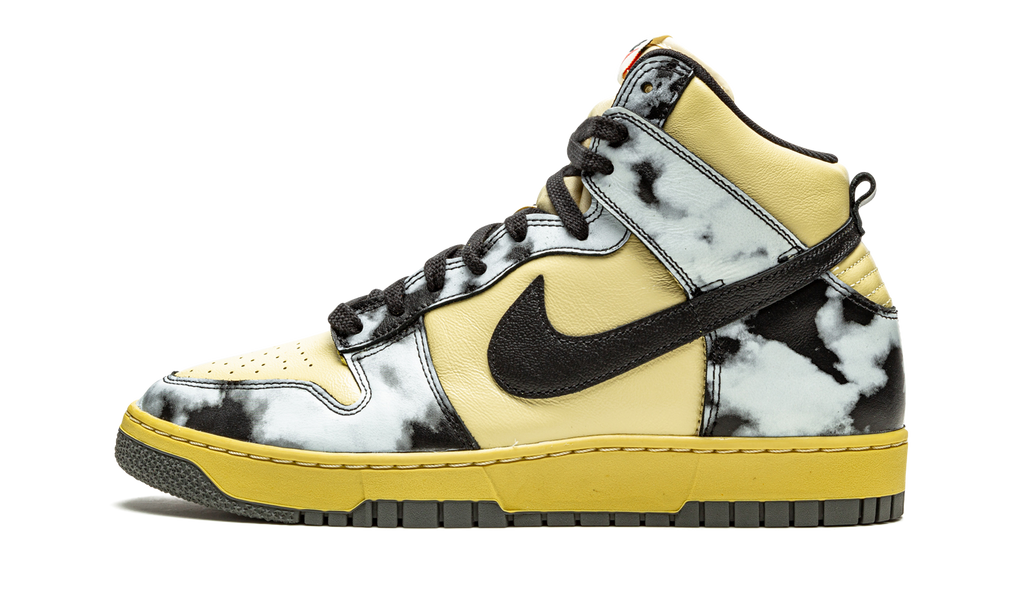 Dunk High Black Acid Wash