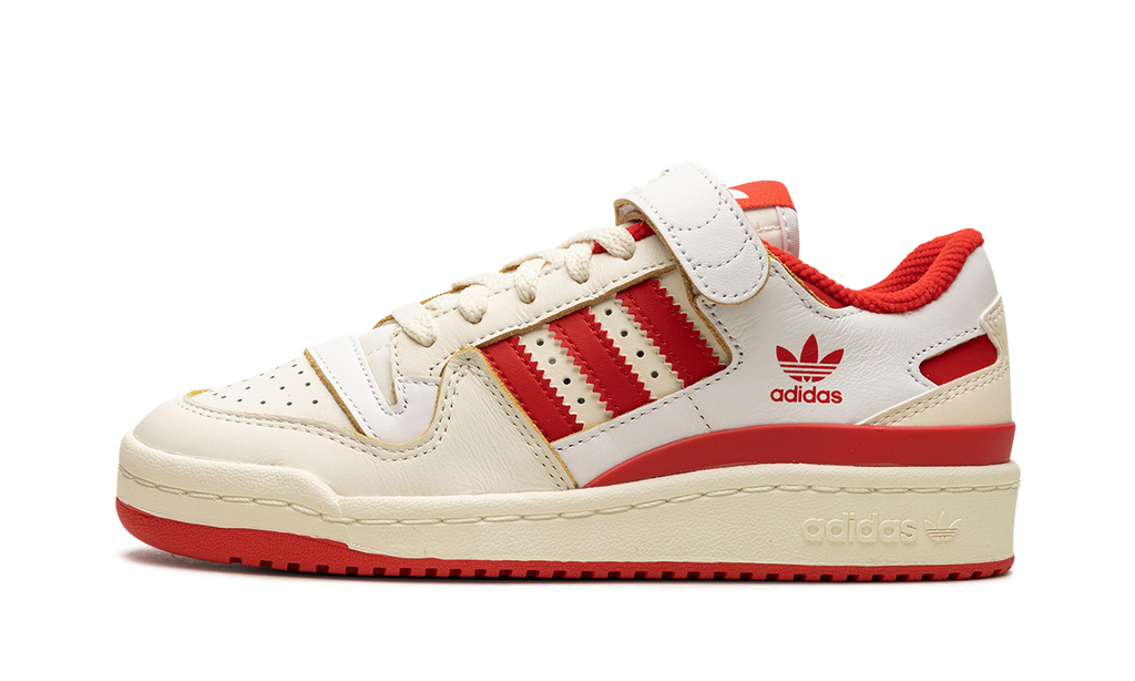 Forum 84 Lo Wmns Vivid Red