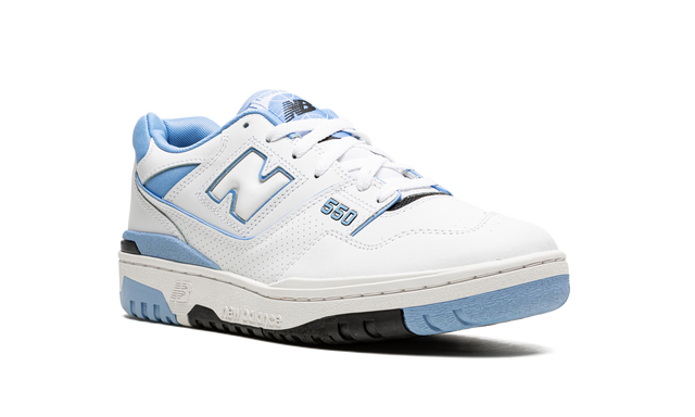 550 White Carolina Blue