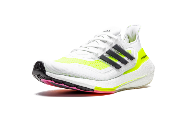 Ultraboost 21 Solar Yellow White