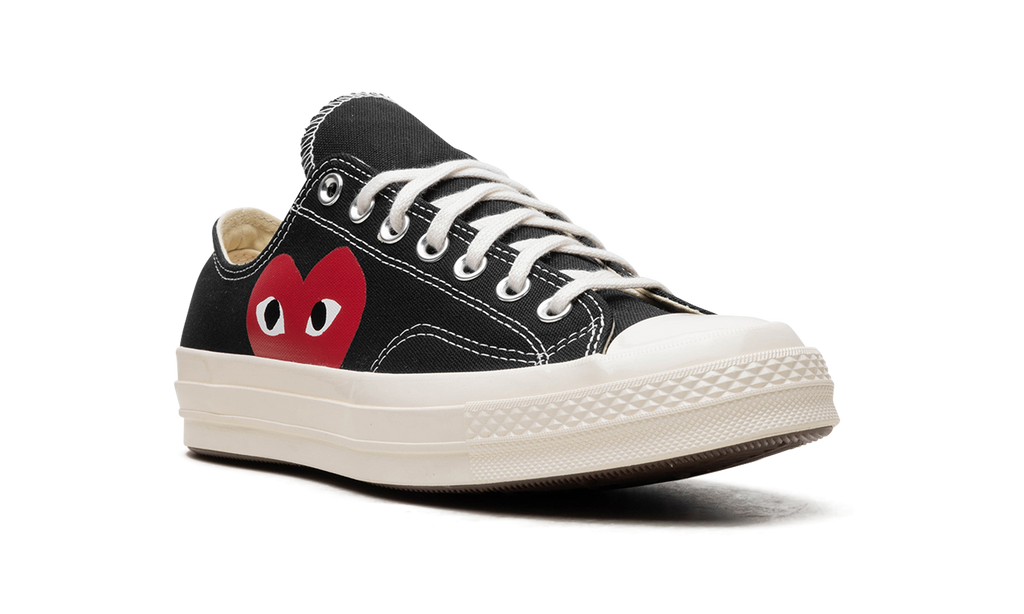Chuck Taylor All Star 70s Ox Comme des Garçons Play Black