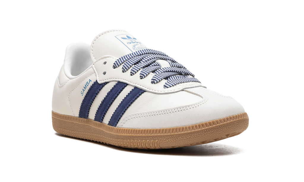 Samba Off White Dark Blue