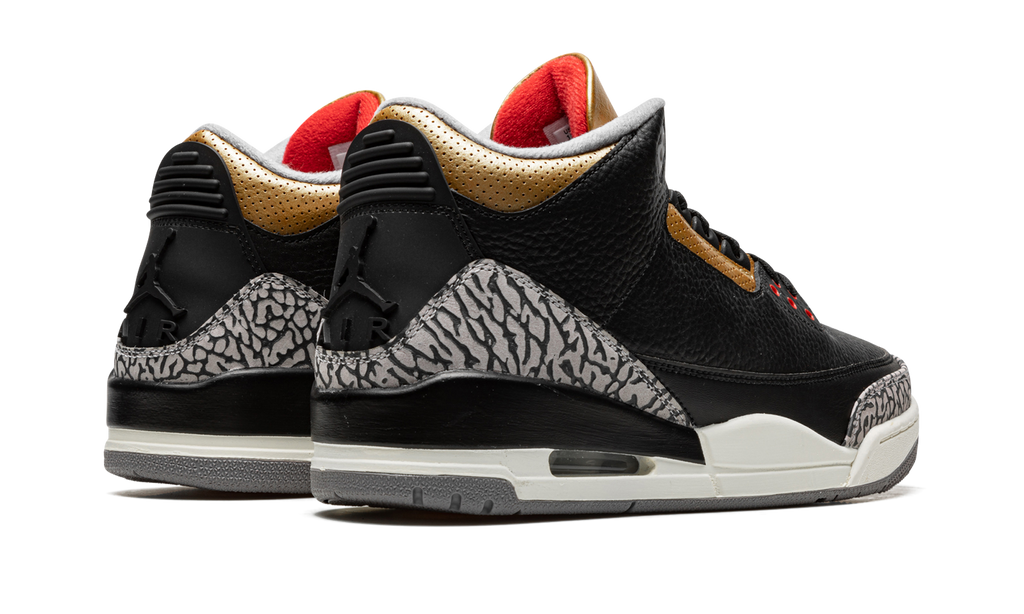 3 Retro Cement Gold