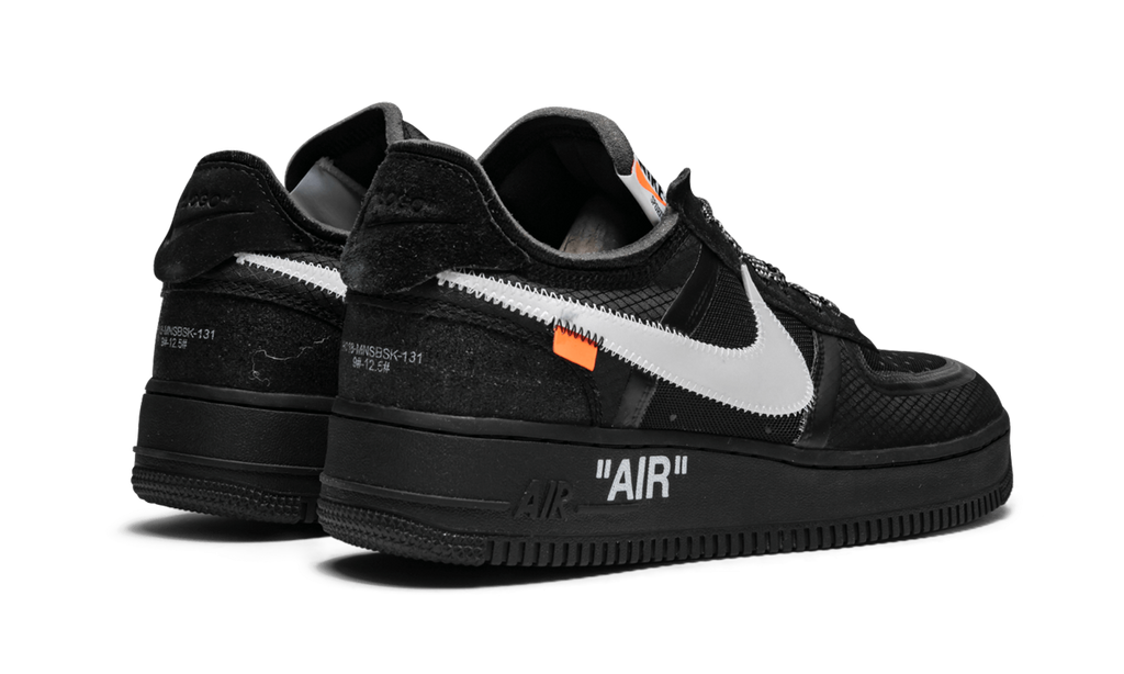 1 Low Off White Black White