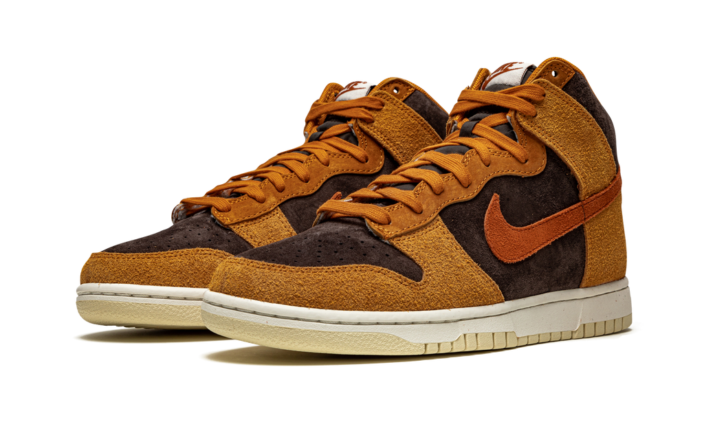 Dunk High Dark Russet