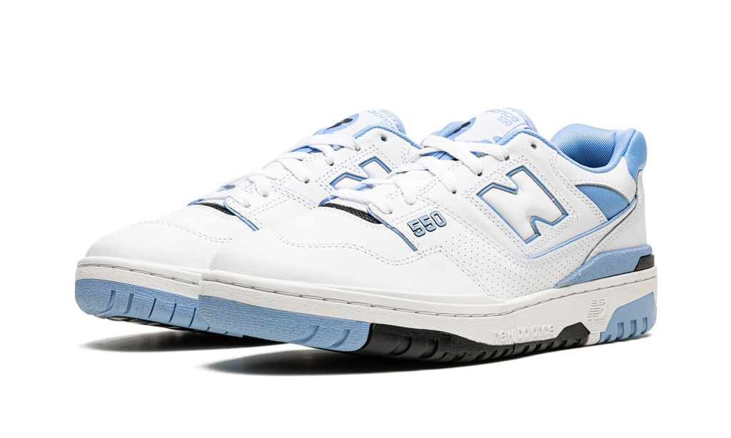 550 White Carolina Blue