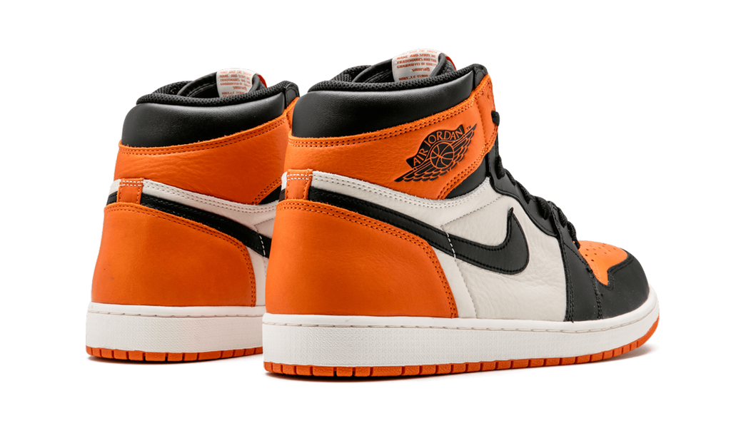 1 Retro High Shattered Blackboard