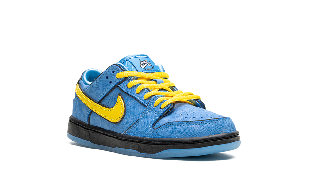 SB Dunk Low The Powerpuff Girls Bubbles