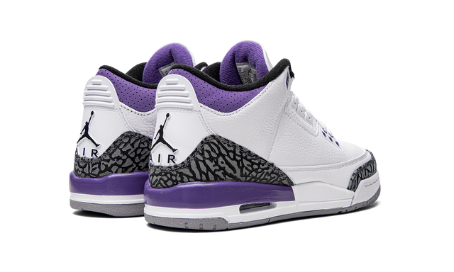 3 Retro Dark Iris