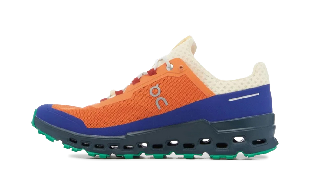 Cloudultra Flame Orange / Blue