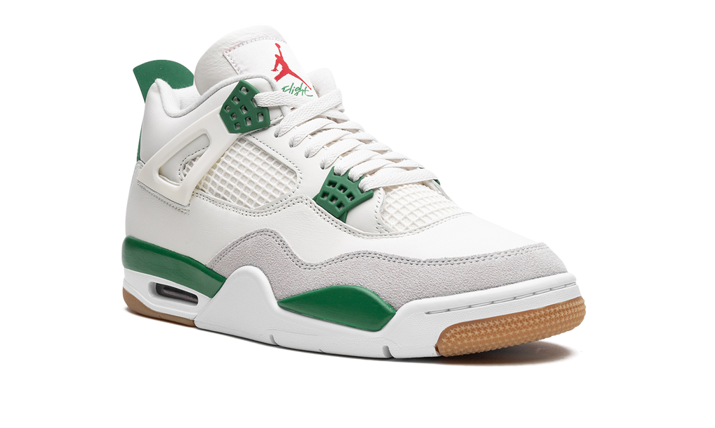 4 Retro SB Pine Green