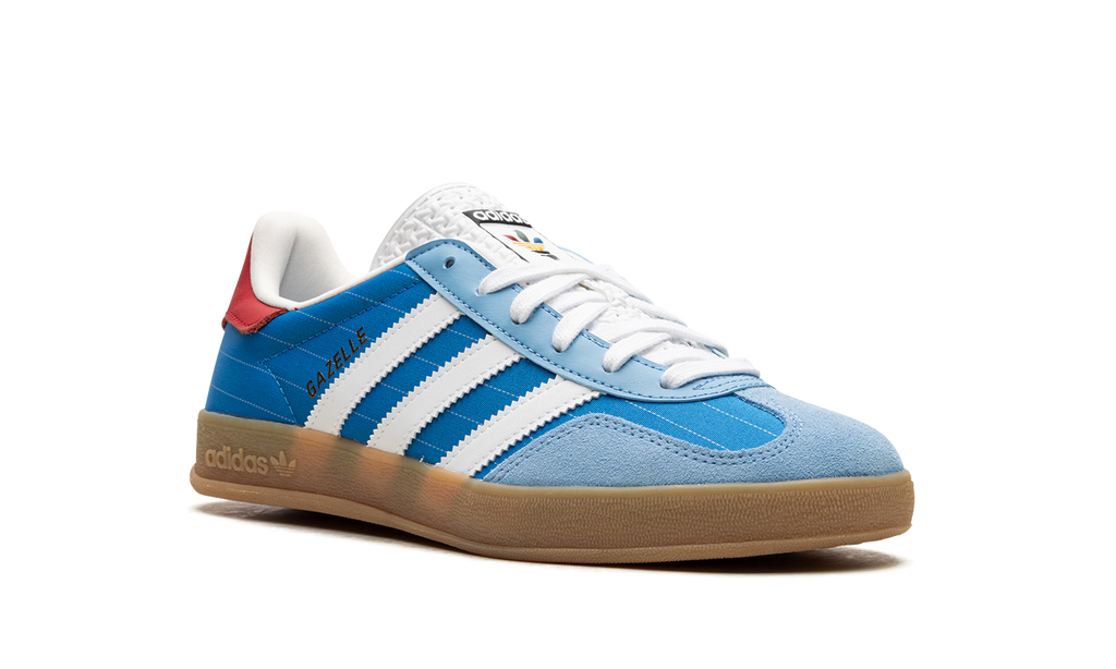 Gazelle Indoor Paris Olympics Blue