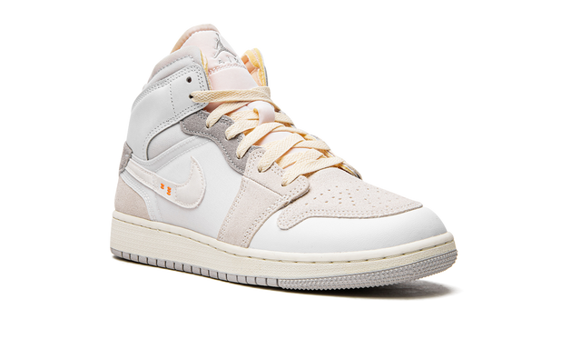 1 Mid Craft Inside Out White Grey