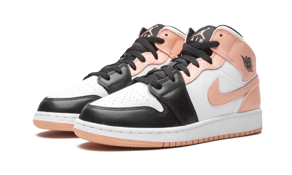 1 Mid Arctic Orange Black Toe