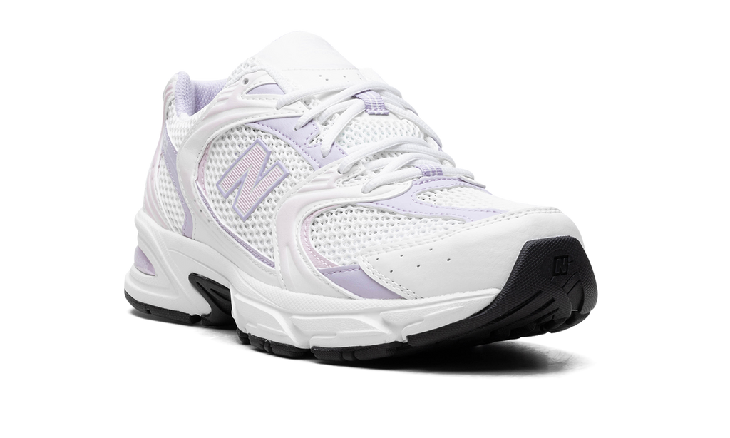530 White  Purple
