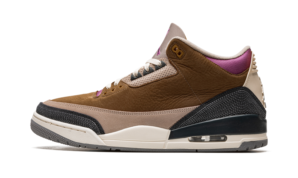 3 Retro Winterized Archaeo Brown