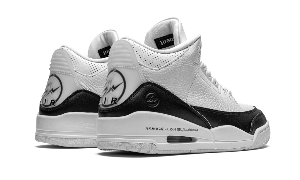 Fragment x Air  3 White