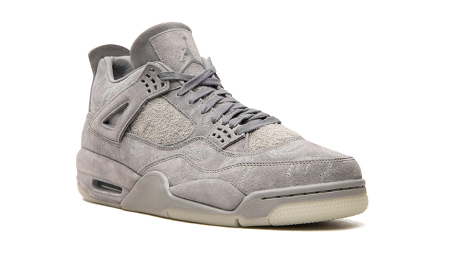 Air  4 Retro Kaws Cool Grey