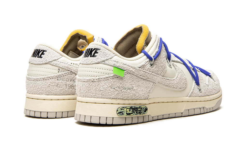 Dunk Low Off White Lot 32:50