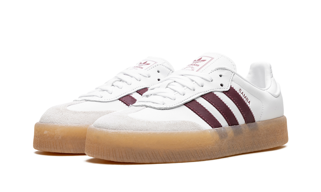 Sambae White Shadow Red