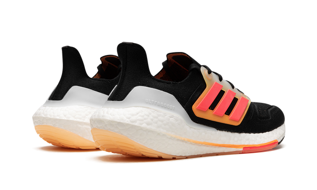 Ultraboost 22 Black Turbo Flash Orange