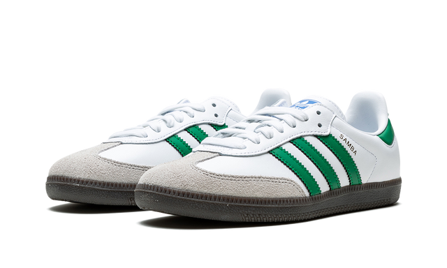 Samba OG Footwear White Green
