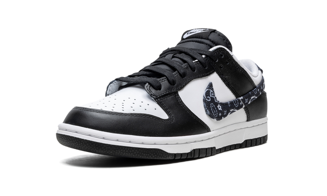 Dunk Low Black Paisley