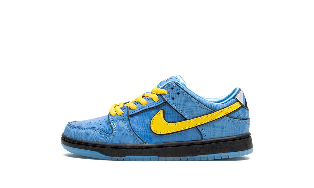 SB Dunk Low The Powerpuff Girls Bubbles