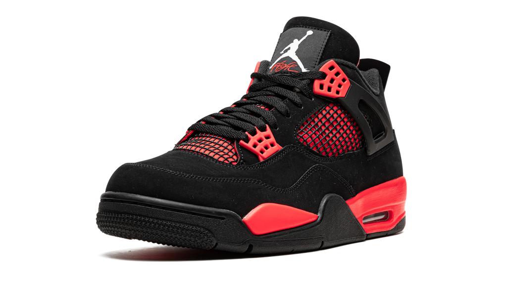 4 Retro Red Thunder