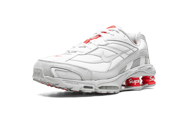 x  Shox Ride 2 White