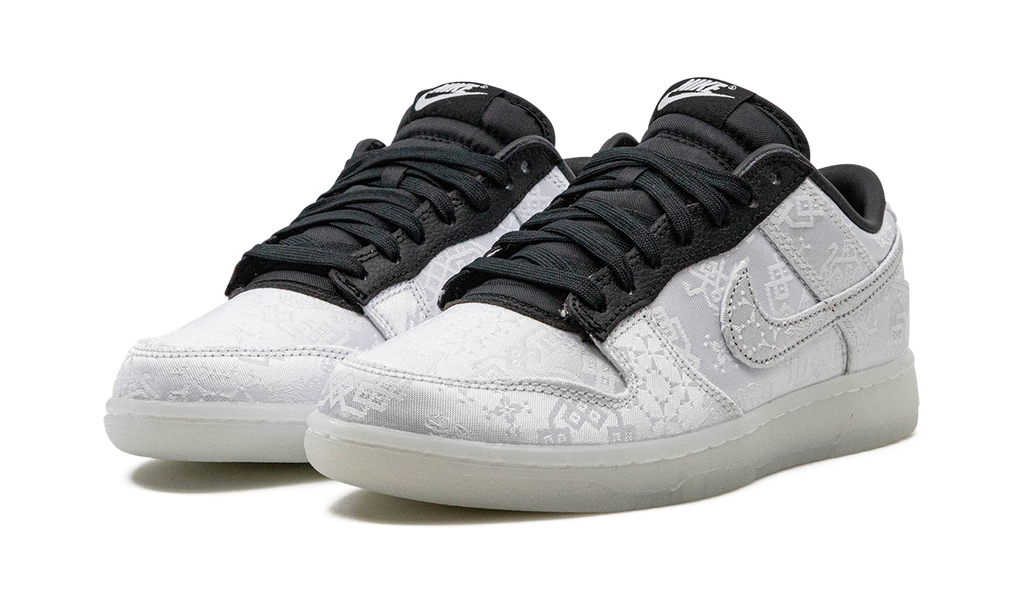 Dunk Low CLOT Fragment White