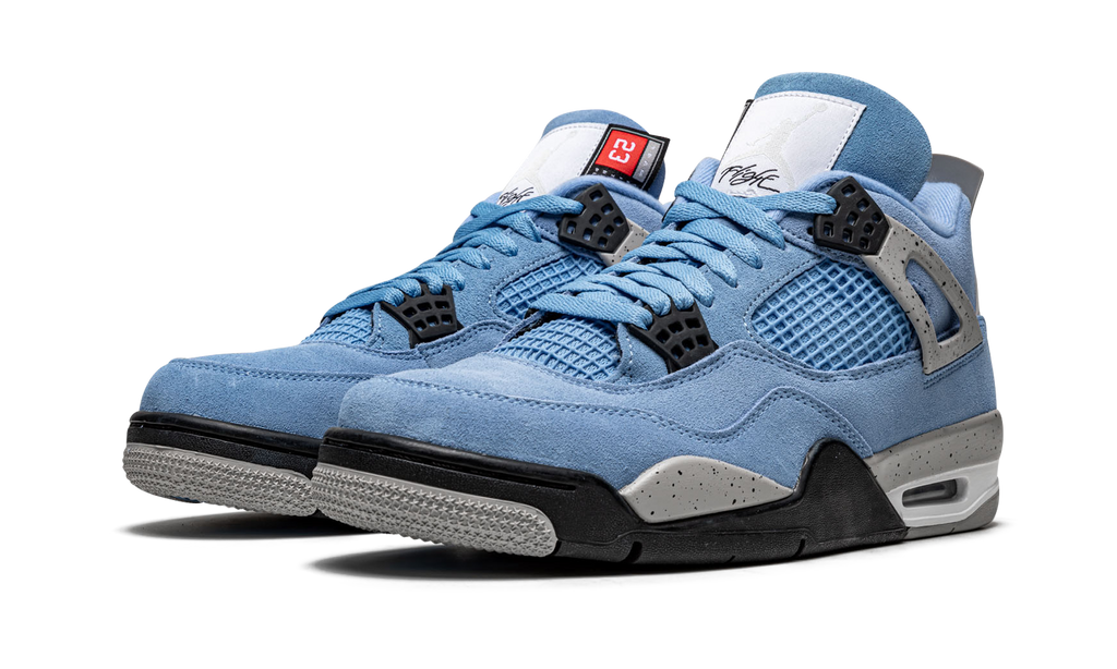 Air  4 University Blue
