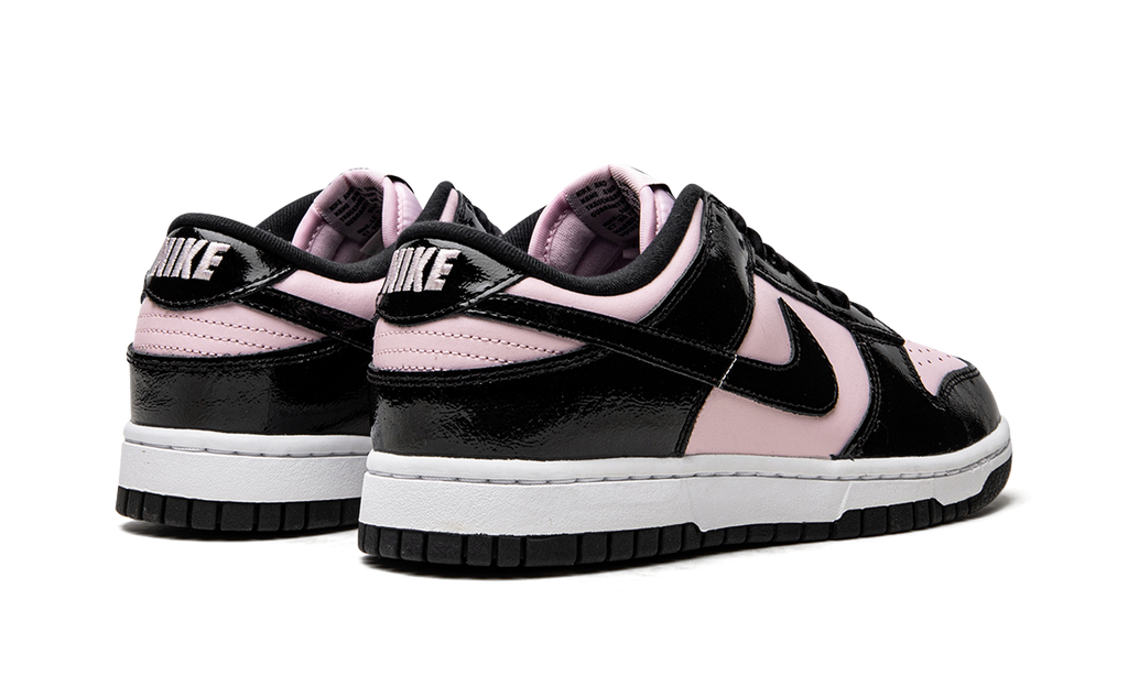 Dunk Low Black Patent Pink