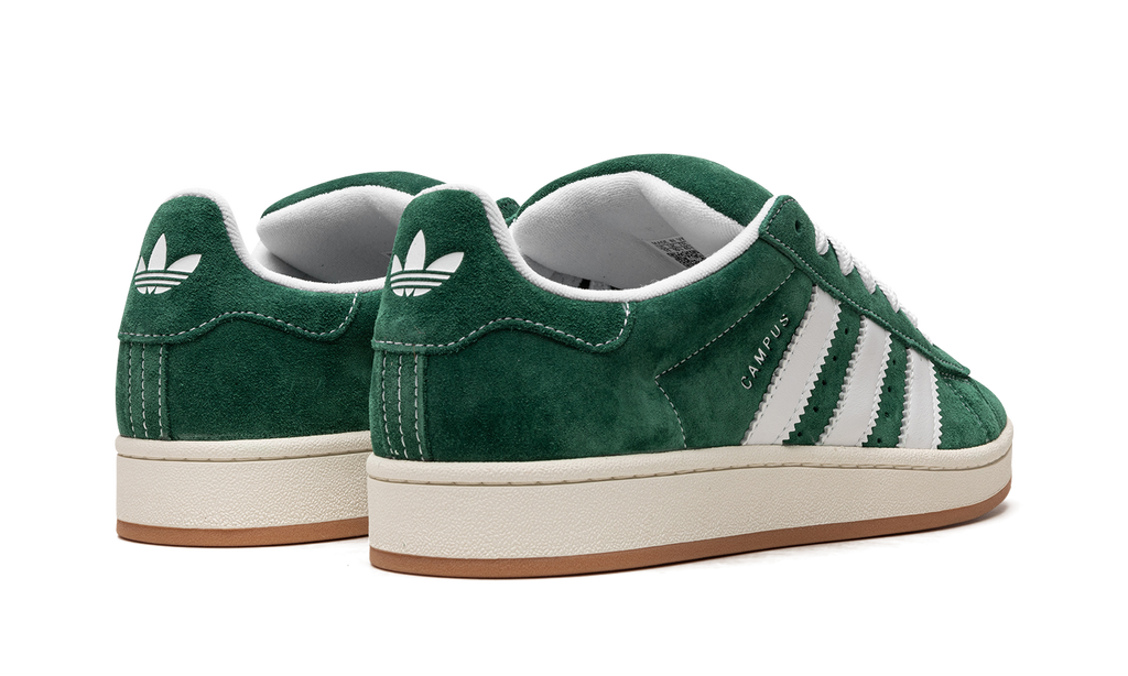 Campus 00s Dark Green Cloud White