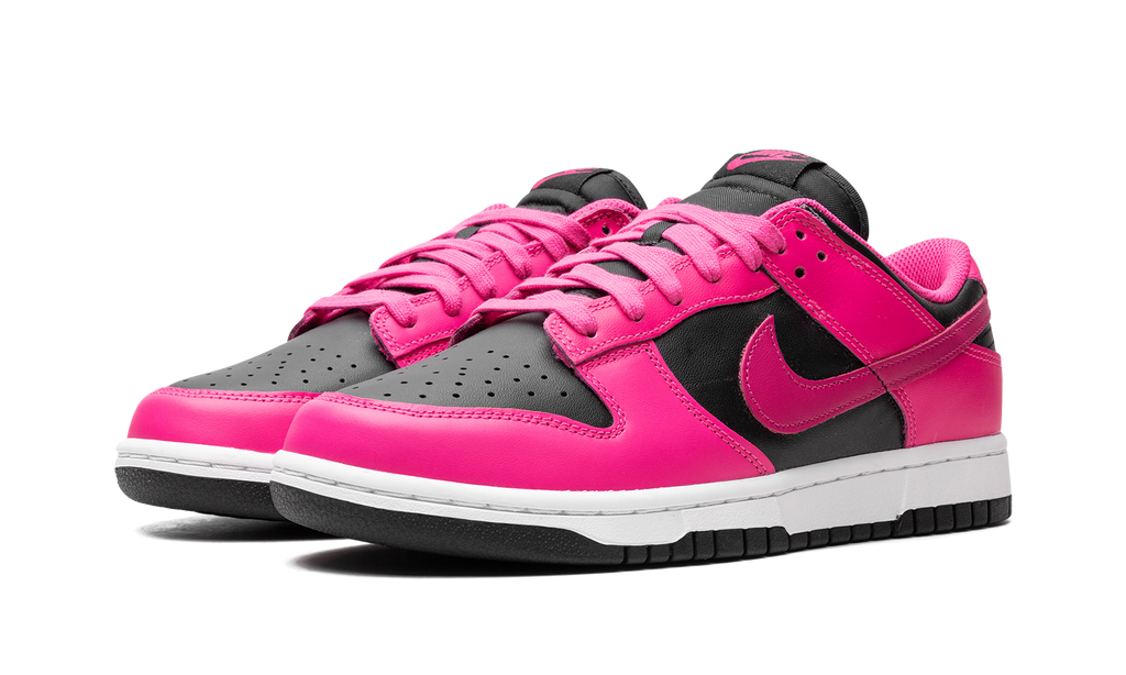 Dunk Low "Fierce Pink/Black"