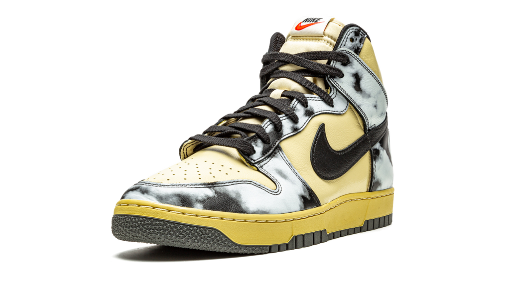 Dunk High Black Acid Wash