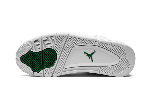 4 Retro Metallic Green