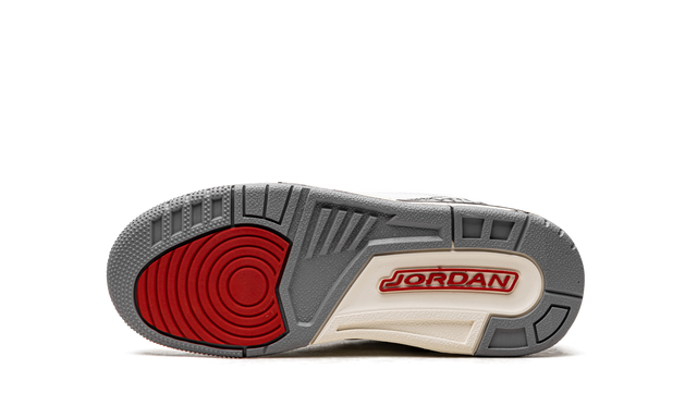 Air  3 Retro White Cement Reimagined