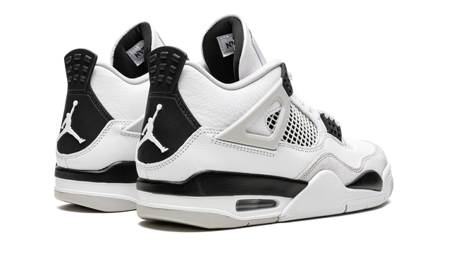 4 Retro Military Black