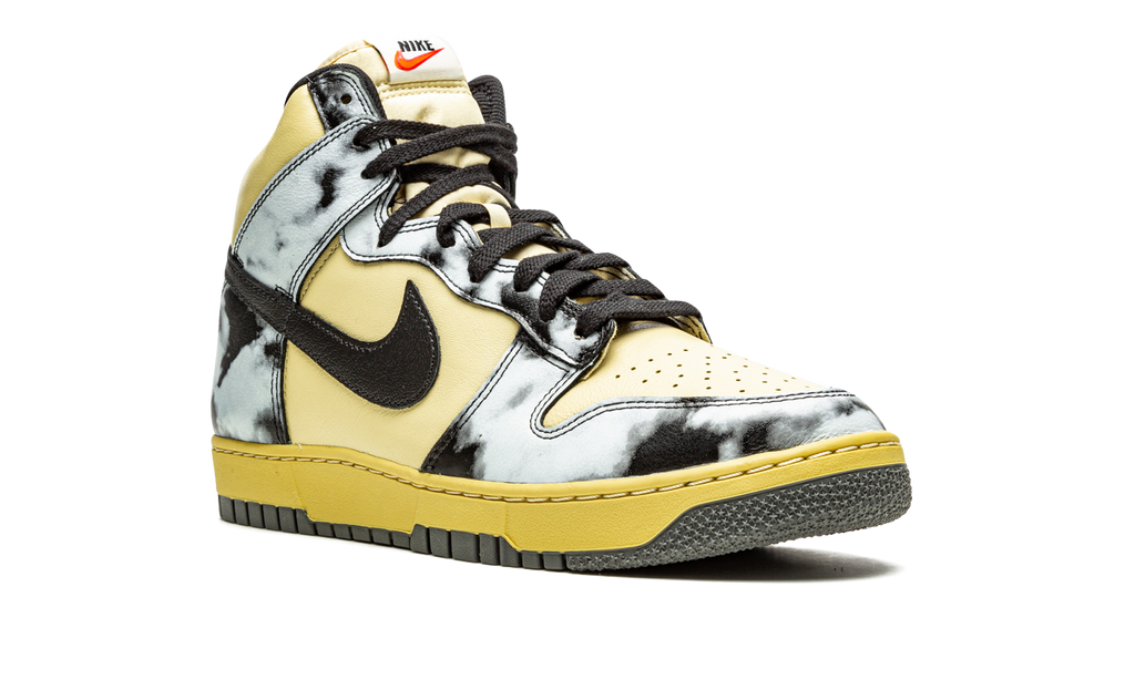 Dunk High Black Acid Wash