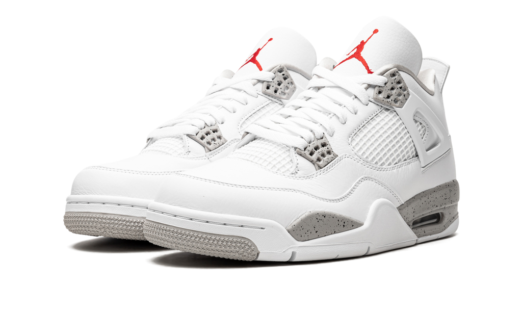 4 Retro White Oreo
